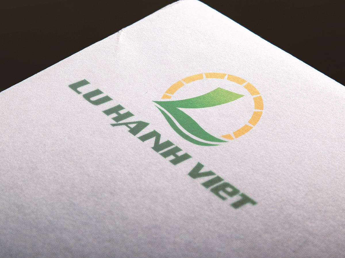 LỮ HÀNH VIỆT - Thiết kế logo thương hiệu ngành du lịch Lữ Hành Việt